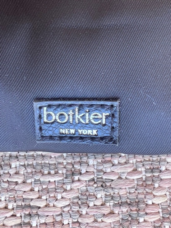 Botkier New York NWT Black Leather & Nylon Backpack Purse Convertible Bag main image 4